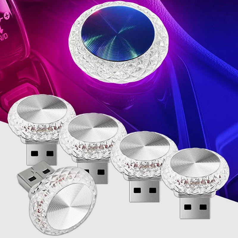 Portables USB Ambient LED-Licht für Auto und PC