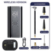 Cordless Rechargeable Tire Inflator with Digital Pressure Gauge