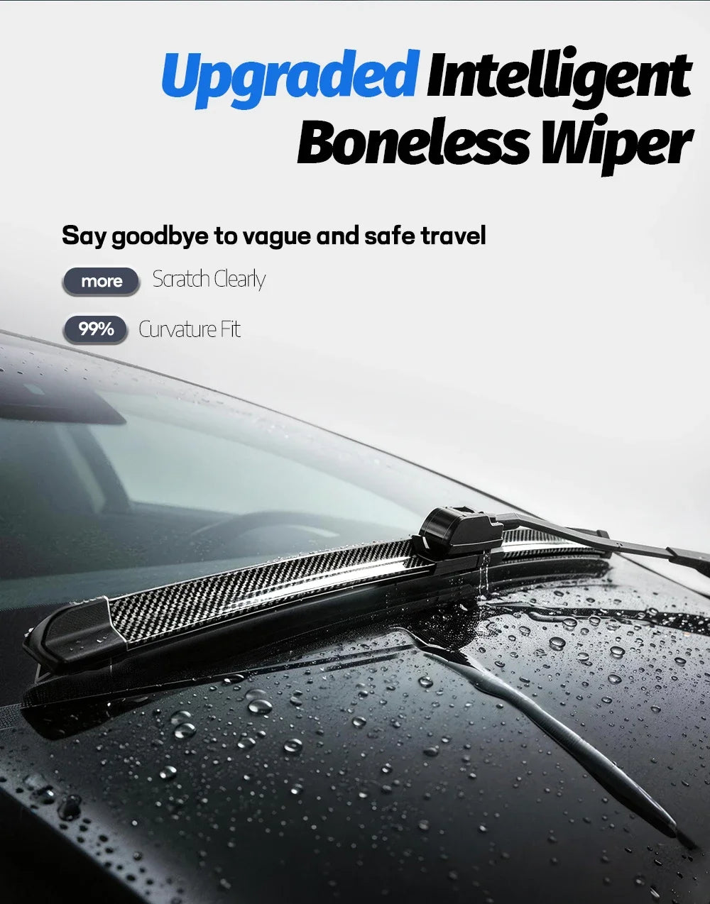 Carbon Fiber Wiper Blades for Kia Sorento (2002-2026)