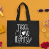 Sac Tote en Toile Durable pour Enseignants