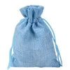 Natural Jute Gift Bags with Drawstring (5 Sizes)