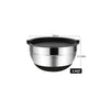 Stainless Steel Mixing Bowl Set with Lids