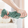 Stretch Plush Sofa Cover with Anti-Slip Grip