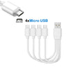 4-in-1 Multi-Charging Cable (20cm)