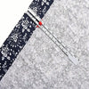Adjustable Metal Sewing Gauge with Sliding Marker
