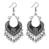 Vintage Geometric Drop Earrings