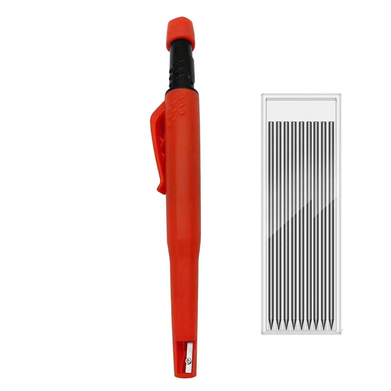 Mechanical Carpenter Pencil with Built-in Sharpener