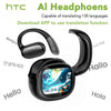 HTC NE58 Wireless Bluetooth Earbuds with Touch Control and IPX5 Water Resistance