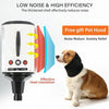 High-Power Pet Grooming Dryer with Adjustable Speed & Temperature