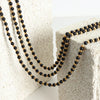 Collier en Perles d'Agate Vintage