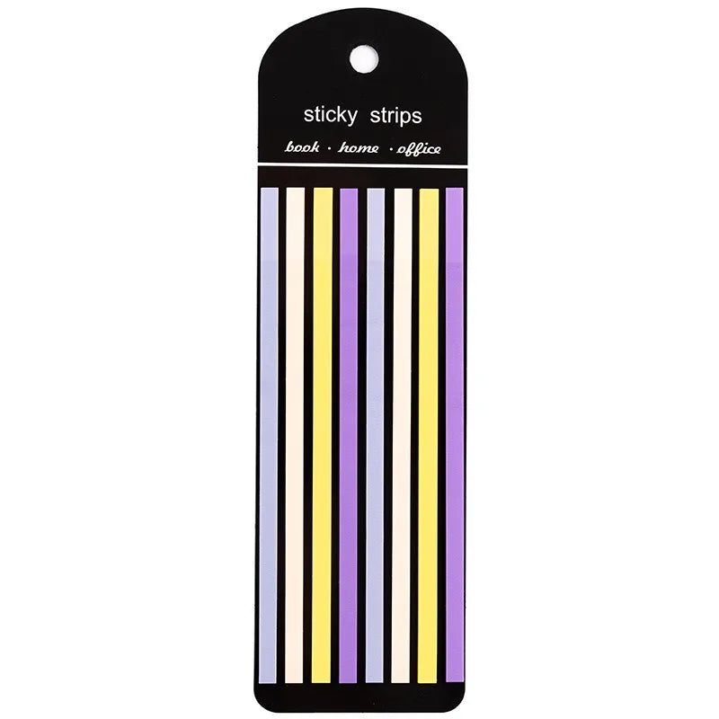 Self-Adhesive Index Tabs & Page Markers