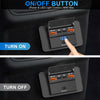 96W 4-Port USB Car Charger with Dual PD & Dual QC 3.0