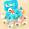Montessori Shape-Matching Egg Puzzle Set for Toddlers