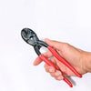 Heavy-Duty Bolt Cutter with Spring-Loaded Handles