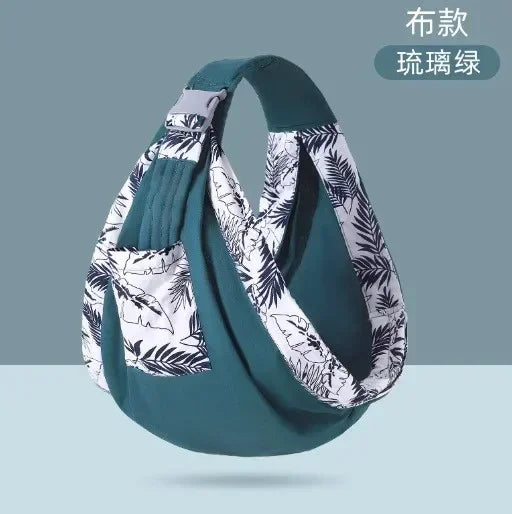 Breathable Mesh Baby Wrap Carrier and Nursing Cover