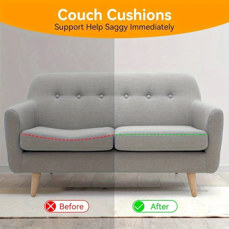 High-Density Foam Sofa Support Cushion
