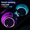 LED Cup Holder Coasters with 7 Color-Changing Lights
