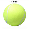 Giant Inflatable Tennis Ball for Dogs