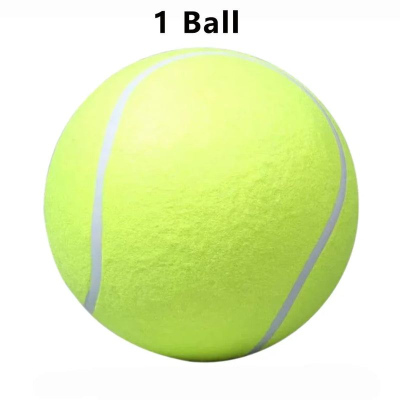 Giant Inflatable Tennis Ball for Dogs