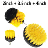 Drill Brush Attachment Set (3-Piece)