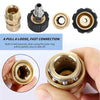 Brass Pressure Washer Quick Connect Adapter