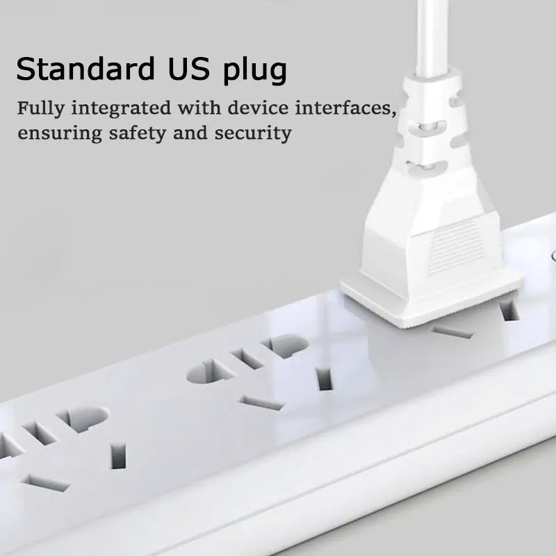 2-Prong US Power Cord (1.5m, AC 250V/10A)