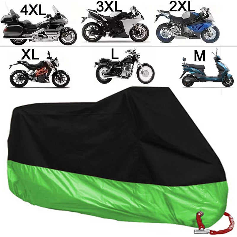 All-Season Motorcycle & Scooter Cover with UV Protection