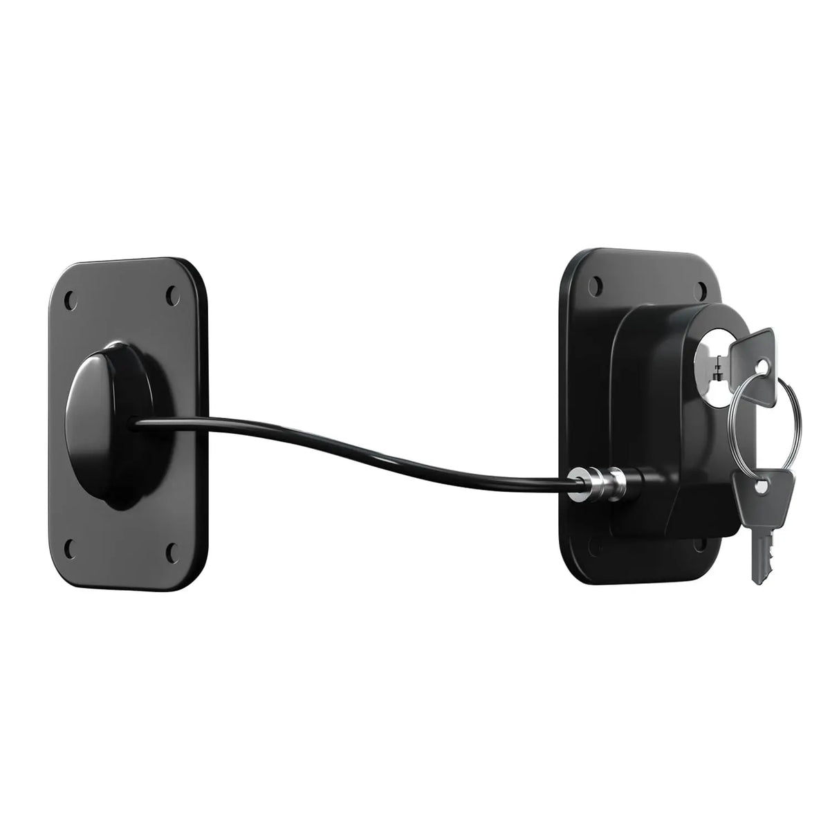 Child Safety Refrigerator Lock with Silicone Wire Protection