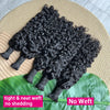Raw Burmese Curly Hair Extensions for Braiding