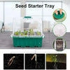 Seed Starter Tray with LED Grow Light