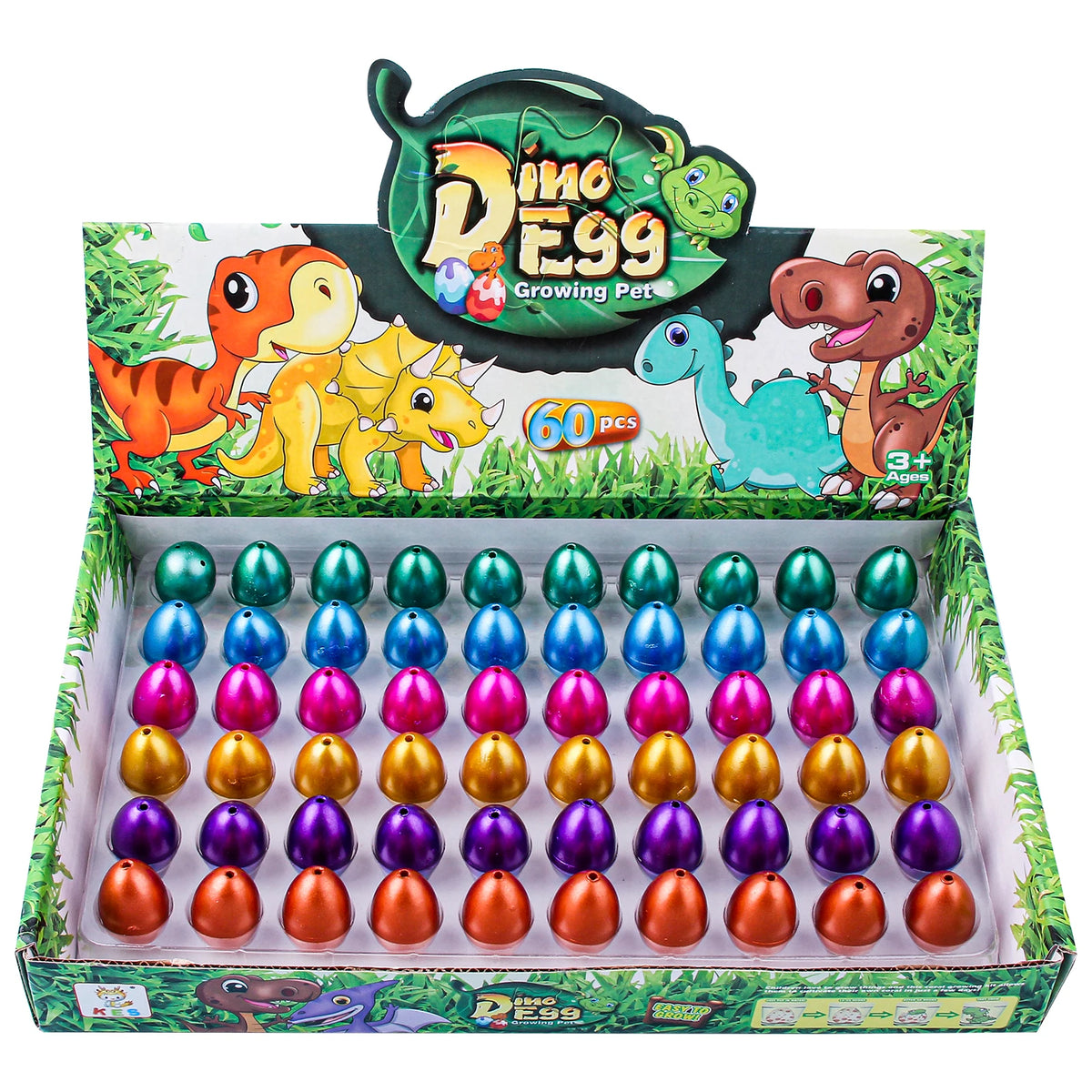 Magic Hatching Dinosaur Eggs – Grow Your Own Dino