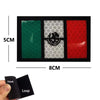 Mexico Flag Eagle 3D Embroidery Patch with Hook-and-Loop Backing