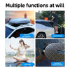 Foldable Car Door Step with Safety Hammer