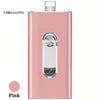 4-in-1 USB 3.0 Flash Drive for iPhone, Android & PC