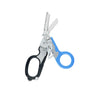 6-in-1 Foldable Emergency Rescue Scissors with Safety Hammer