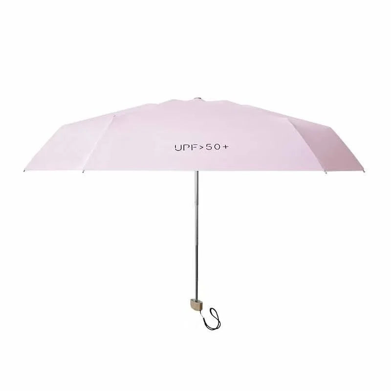 Compact 5-Fold Pocket Umbrella