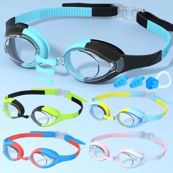Kids' Anti-Fog Swimming Goggles