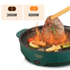 Electric Non-Stick Frying Pan with Adjustable Heat