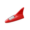 Solar-Powered Shark Fin LED Roof Antenna with Warning Lights