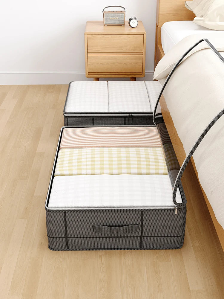 Under-Bed Storage Bag with Clear Window