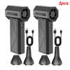 Cordless Turbo Air Duster with 4 Speed Settings