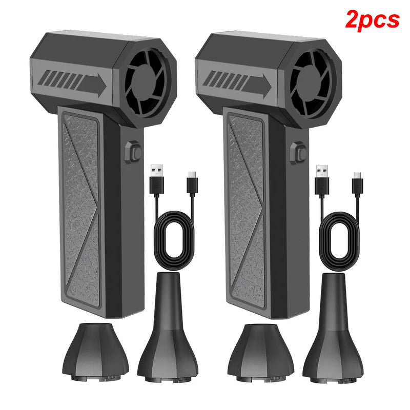 Cordless Turbo Air Duster with 4 Speed Settings