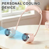 Ventilador de Cuello Recargable Portátil