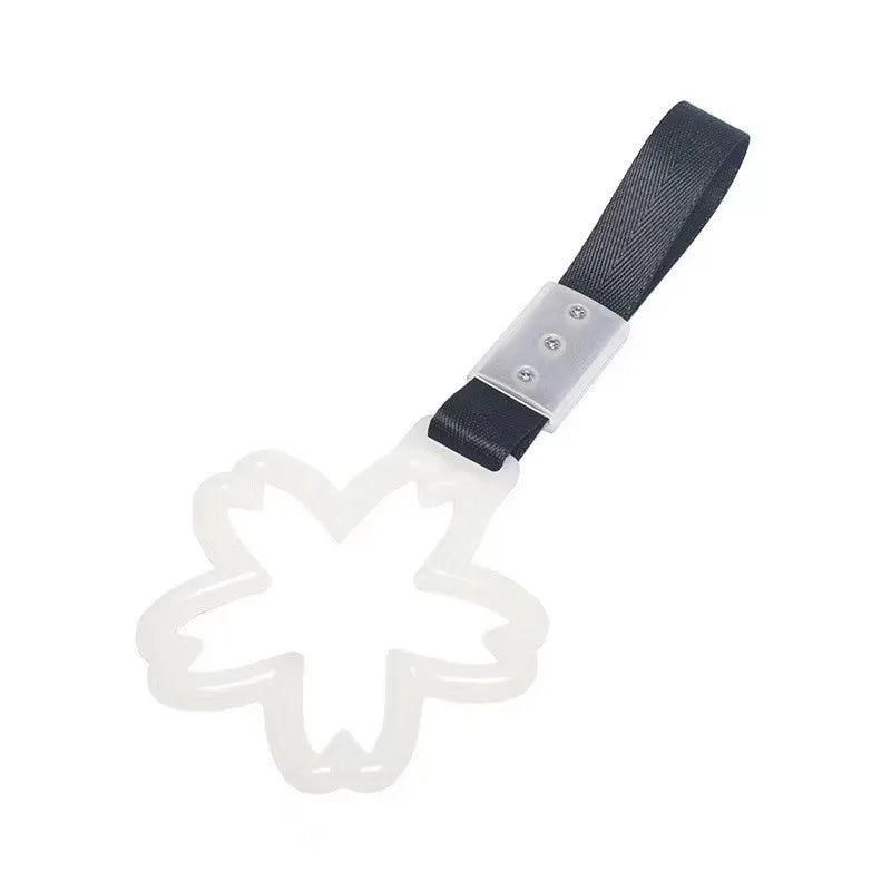 Cherry Blossom Tow Strap with Steel Hook