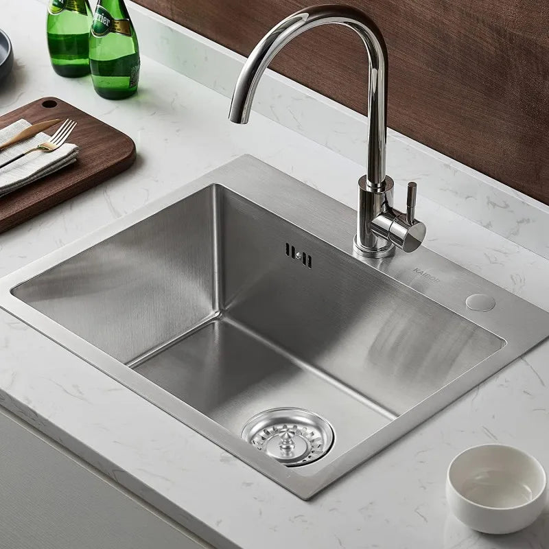 Stainless Steel Sink Drain Strainer