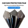 Car Window Tint Film – UV & Heat Protection with Privacy Finish