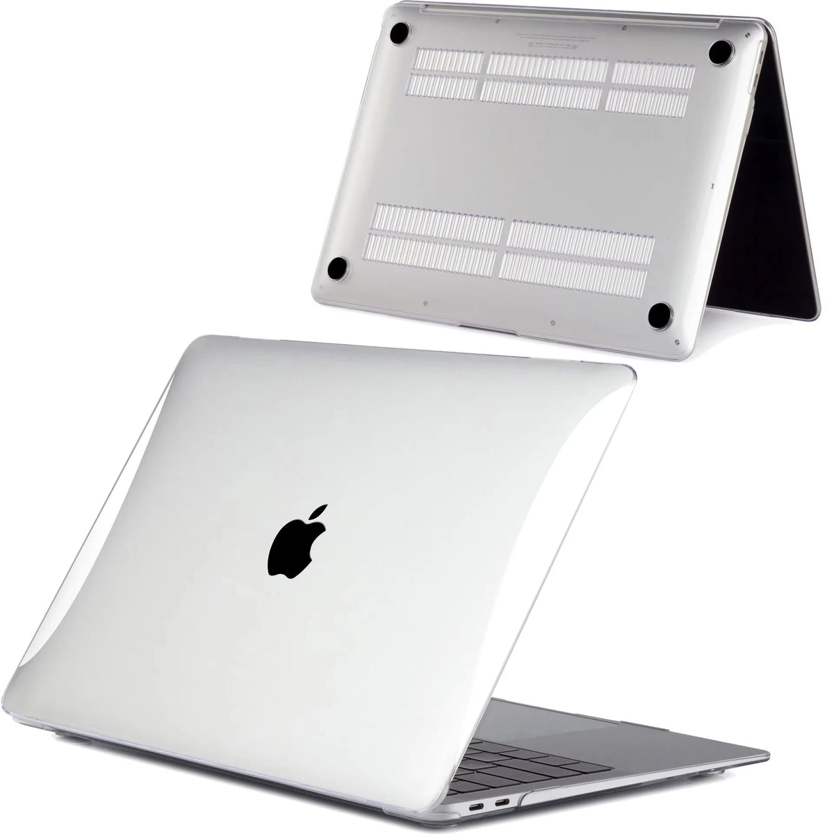 Clear Hard Shell Case for MacBook Pro 13 Inch (2016–2022, M1 & Intel)