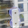 Plush Mesh Cat Window Hammock with Suction Cups