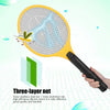 Cordless Rechargeable Electric Bug Zapper Racket