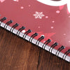 Christmas Holiday Planner & Gift Tracker Notebook